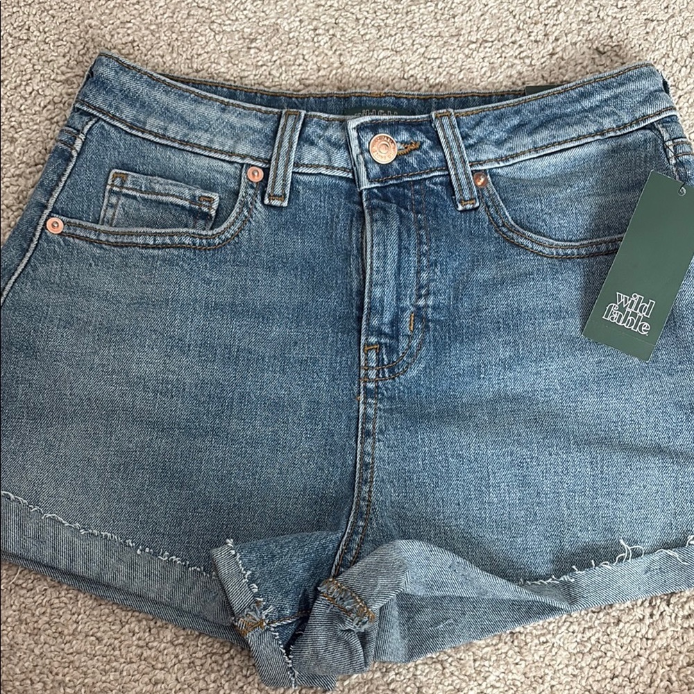 Wild Fable Classic Blue Jean Shorts